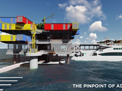 The Pinpoint of Adriatic Sea: Reimagining Offshore Infrastructure Through Sustainable Ecotourism Architecture