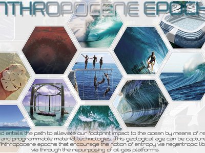 Anthropocene Epoch | A Vision for Sustainable Marine Architecture Through Repurposed Oil Rigs