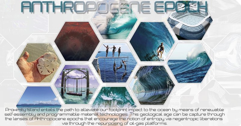 Anthropocene Epoch | A Vision for Sustainable Marine Architecture Through Repurposed Oil Rigs