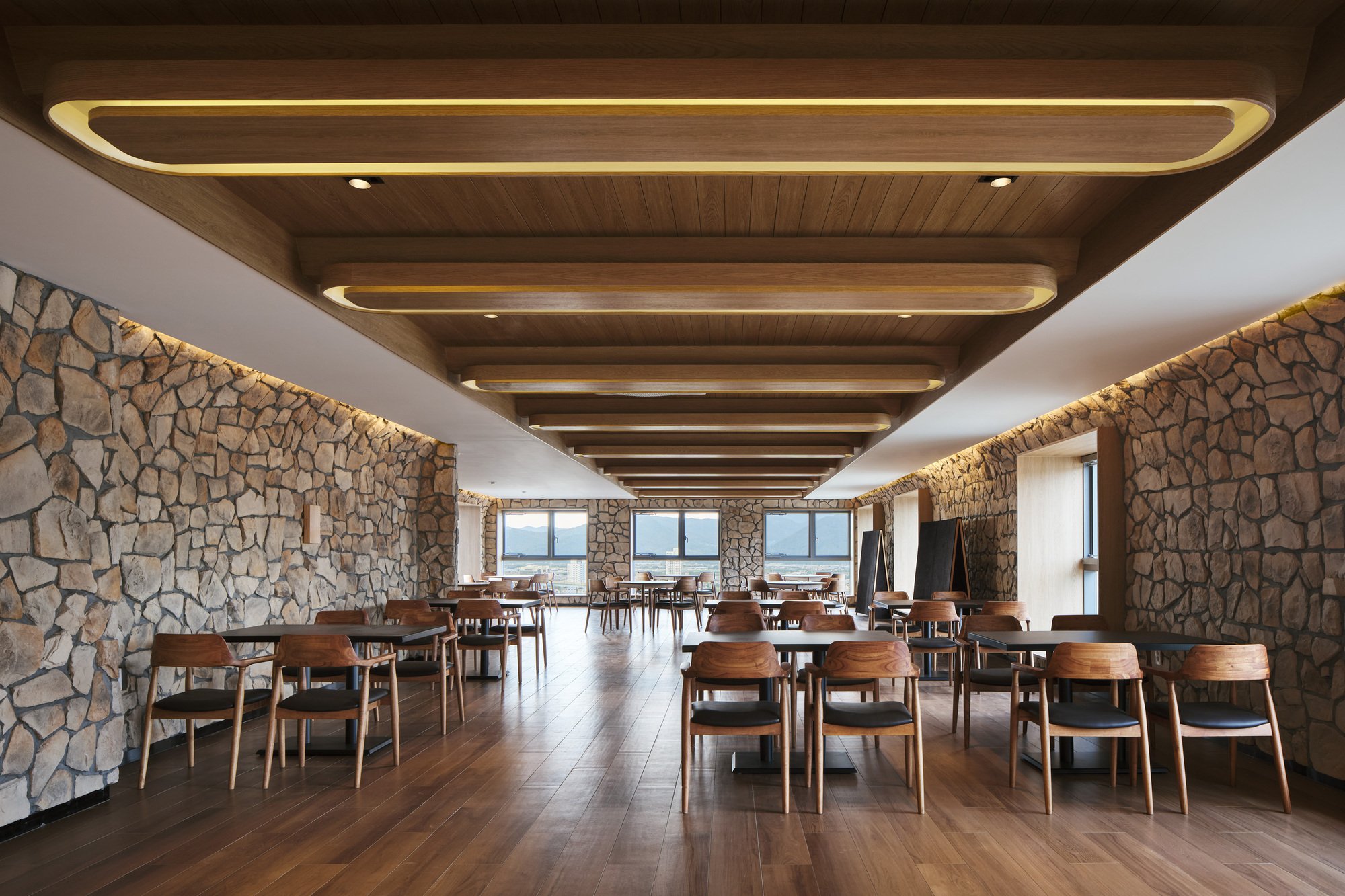 Design by 83 Channels Busan's Rivers and Coastline into a 133-Room Boutique Hotel
