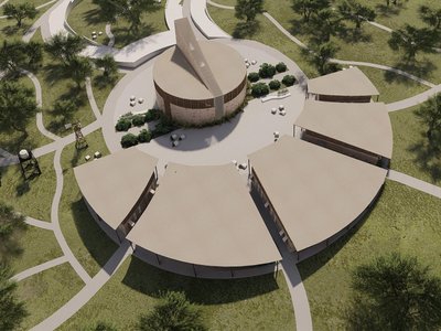 Sustainable Chapel Architecture in Ethiopia: Eco Chapel in Ethiopia – Green Circle