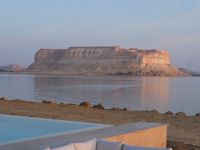 Kareem and Ehab Aldomiaty Build a Self-Sufficient Desert House from Siwa's Own Stone and Earth