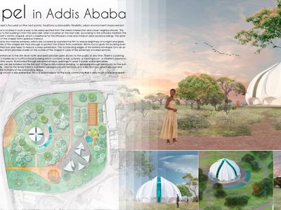 Eco-Chapel in Addis Ababa: Sustainable Architecture for Spiritual Recovery and Urban Renewal