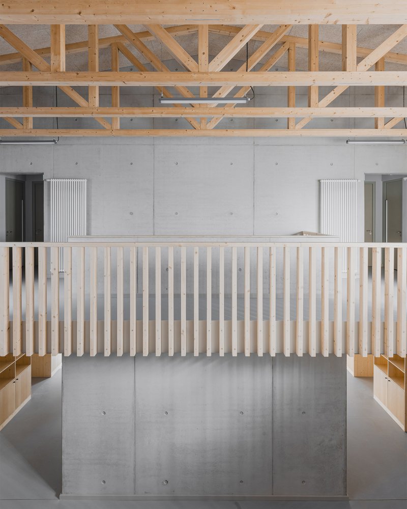 AFF architekten Builds a Youth Club in Berlin That Takes the Gabled House Seriously