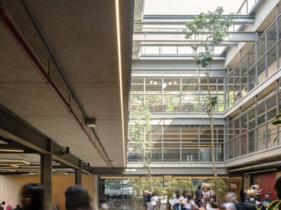 Andrade Morettin Wraps a São Paulo School Around Courtyards That Teach as Much as the Classrooms