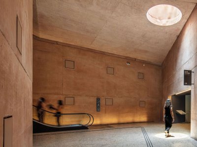H+F Arquitetos Burrow Beneath São Paulo's Ipiranga Museum to Double Its Size Without Touching the Facade
