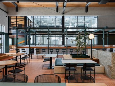 Ewert Leaf Converts a Former Quiksilver Warehouse into a 422-Seat Brewery in Torquay