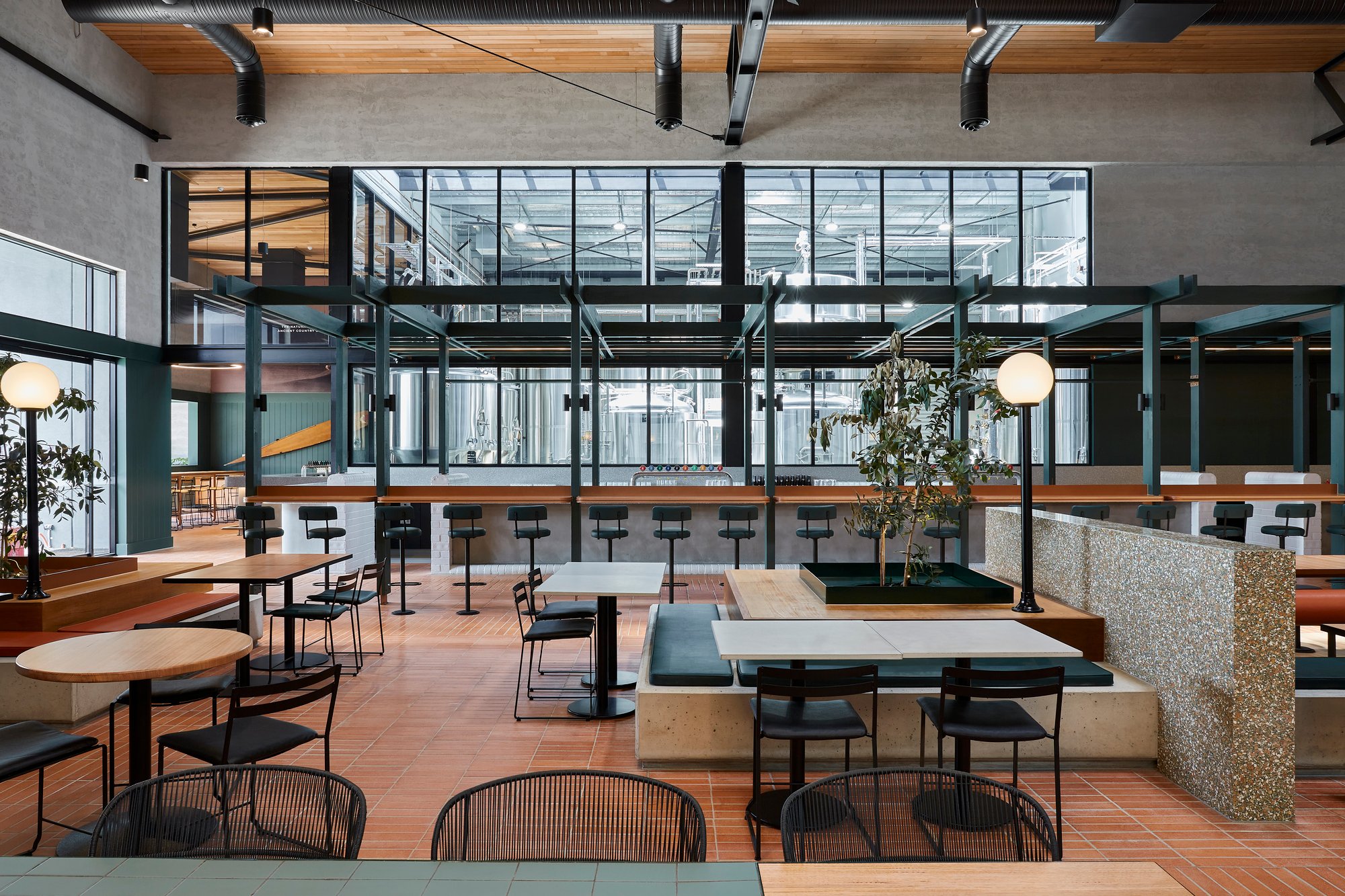Ewert Leaf Converts a Former Quiksilver Warehouse into a 422-Seat Brewery in Torquay