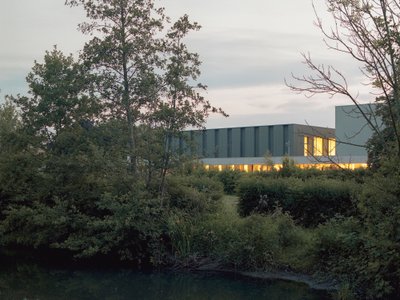 rhb architectes Grafts a Timber-Clad Gymnastics Hall onto a 1981 Sports Complex in Alsace