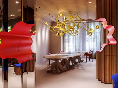 J. Mayer H. Architects Turns a 1900 Berlin Apartment into a Maximalist Color Laboratory