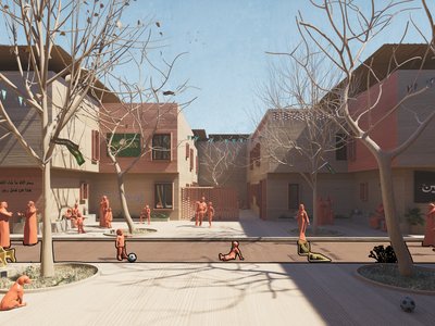 Reimagining the Future of Urban Slums