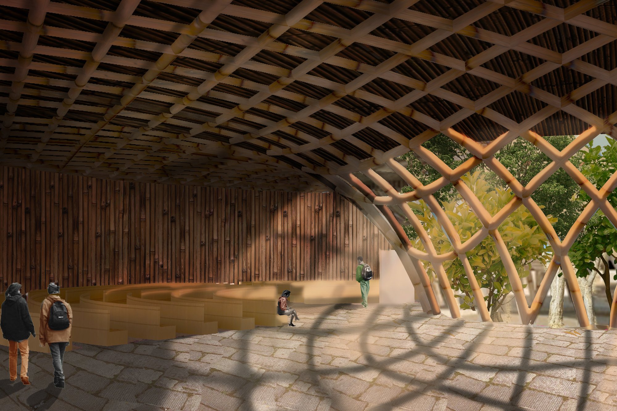 Echo Heart: A Sustainable Architecture Proposal That Combats Deforestation Through Community, Faith, and Ecology