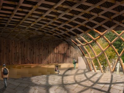 Echo Heart: A Sustainable Architecture Proposal That Combats Deforestation Through Community, Faith, and Ecology