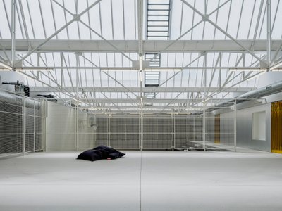 Exbrayat Enrico Turns Four Montreuil Industrial Halls into a Creative Campus for YARD