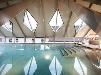 noa* Stitches Five Medieval Buildings into One Hotel on Germany's Romantic Road