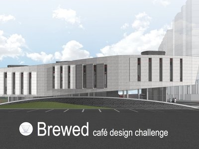 The Funnel: A Café Architecture Design That Filters Urban Speed Through Coffee