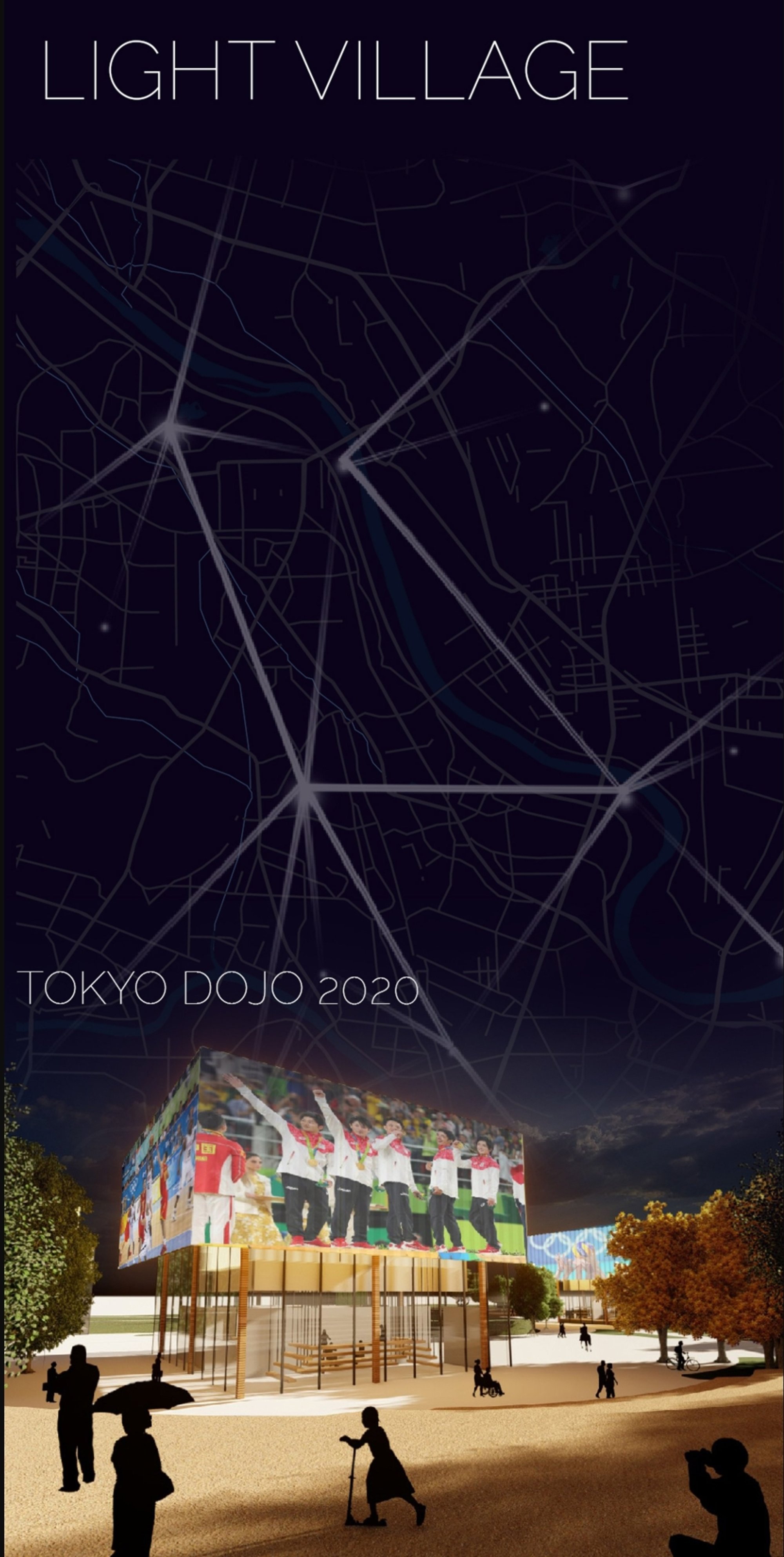 LIGHT VILLAGE: Sports Architecture That Turns Olympic Energy Into Urban Light