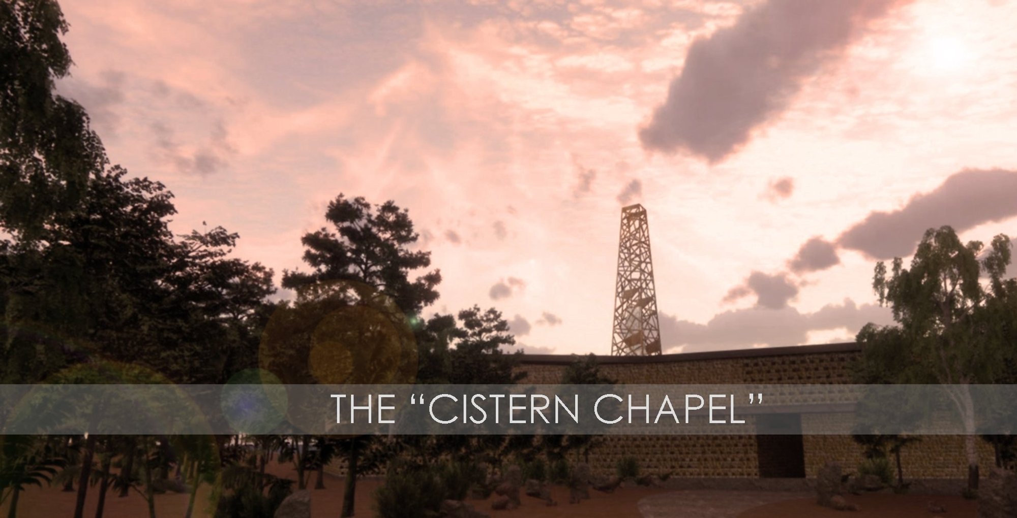 The Cistern Chapel: Sustainable Architecture Rooted in Water, Worship, and Community