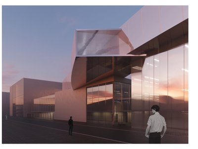 Interweaving: Sustainable Architecture as a Critique of Fast Fashion