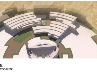 The Trick: Cinema Architecture That Transforms Storytelling Into a Movable Public Landscape