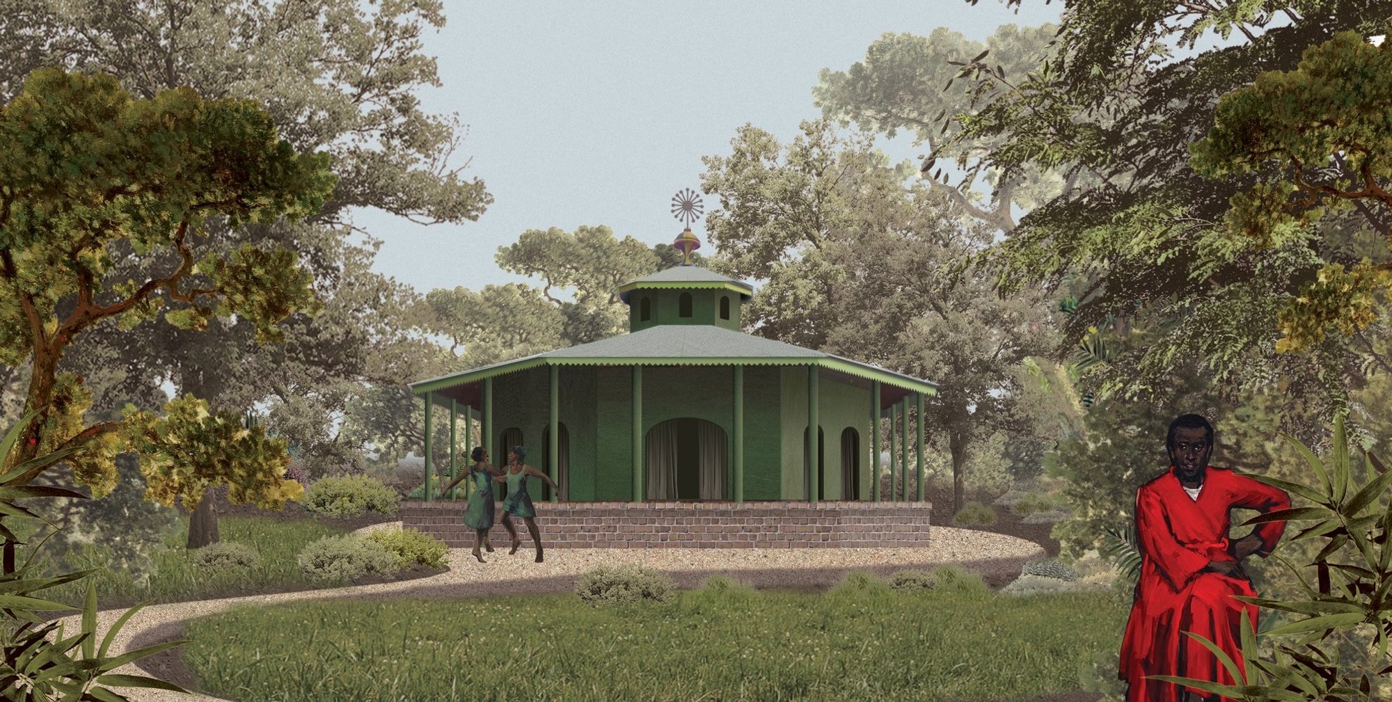 Circle of Life: Sustainable Chapel Architecture Rooted in Forest, Faith, and Community Renewal