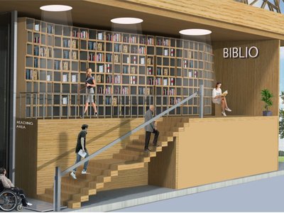 Biblio: Public Library Architecture for a New Age of Community Life