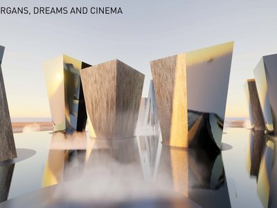 Dream Organ: Immersive Architecture for Cinema, Memory, and Dreams