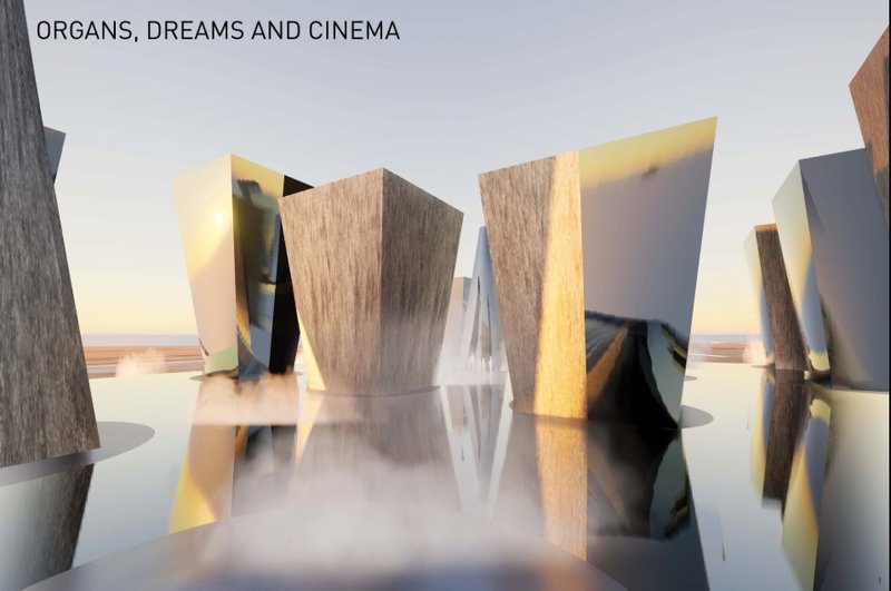 Dream Organ: Immersive Architecture for Cinema, Memory, and Dreams