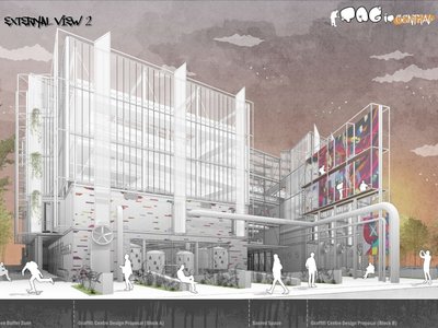 Tag-it Central: Sustainable Urban Design Reimagining Berlin’s Graffiti Culture