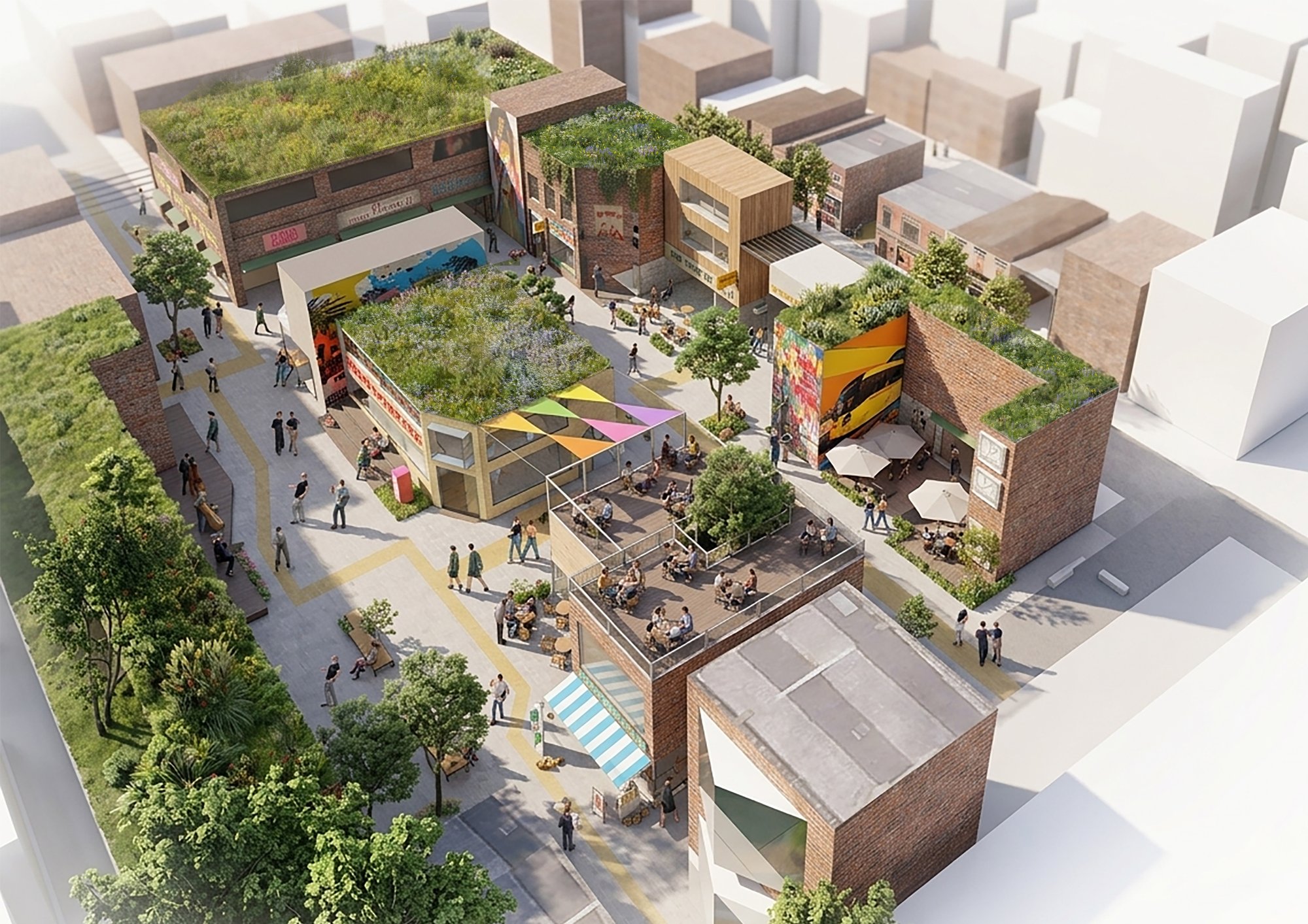 Reclaiming Forgotten Urban Edges:
An Experimental Approach