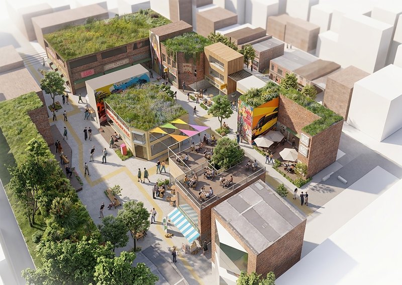 Reclaiming Forgotten Urban Edges:
An Experimental Approach