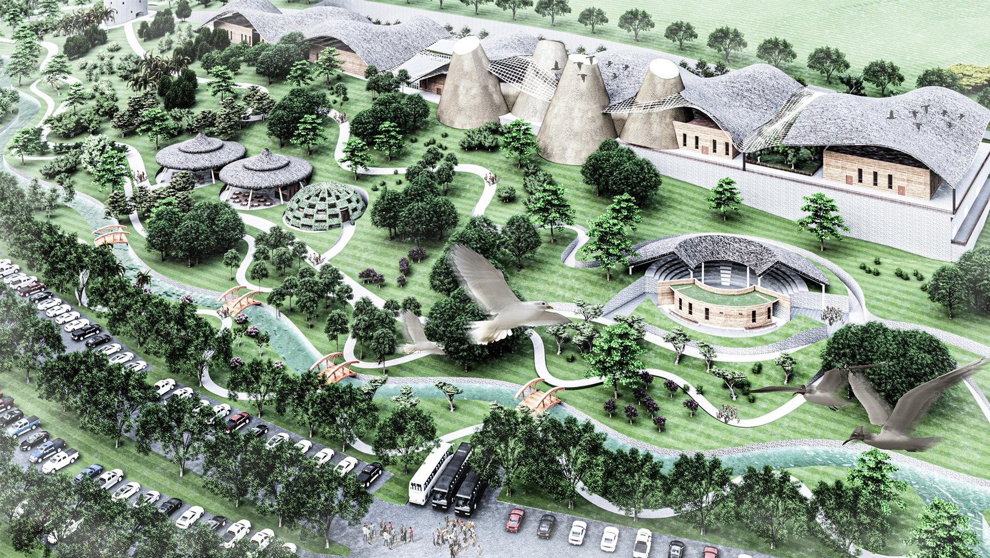 Foumban’s Cultural Village: Cultural Center Architecture for Peace, Heritage, and Shared Learning in Cameroon