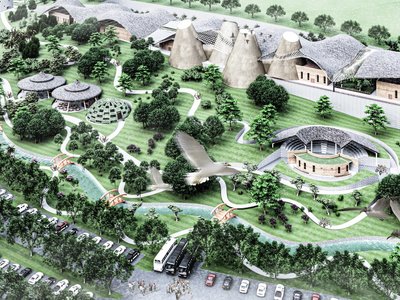 Foumban’s Cultural Village: Cultural Center Architecture for Peace, Heritage, and Shared Learning in Cameroon