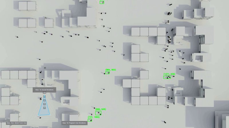 simulations with ai agents
