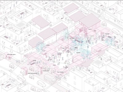 The Death and Life of Water: Sustainable Architecture Reimagining Jaipur’s Urban Water Cycle