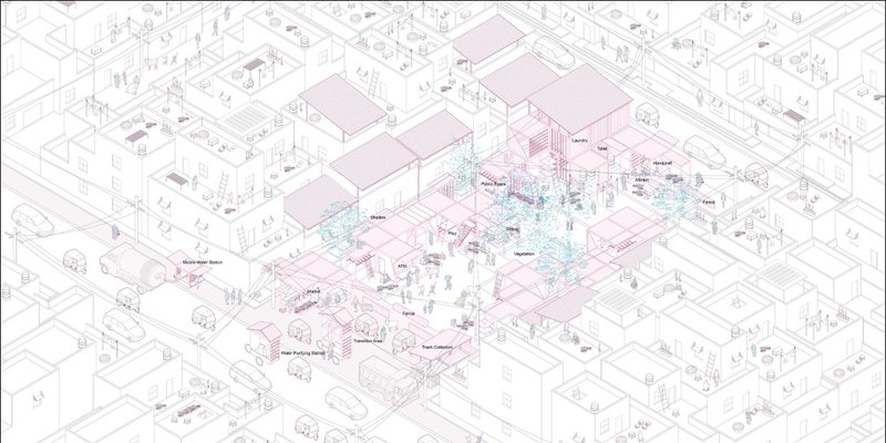 The Death and Life of Water: Sustainable Architecture Reimagining Jaipur’s Urban Water Cycle