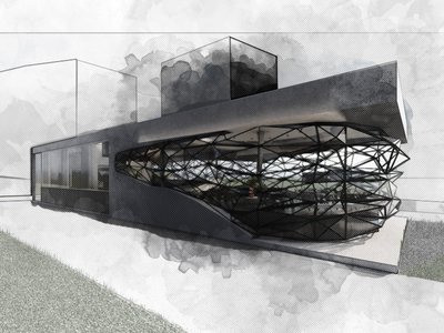 Coffee(TwentyOne): Cafe Architecture as a Living Art Exchange Beside Belvedere 21