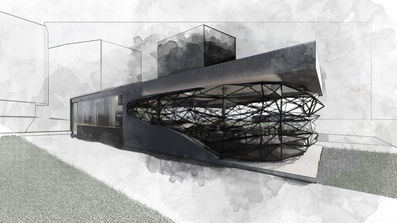 Coffee(TwentyOne): Cafe Architecture as a Living Art Exchange Beside Belvedere 21