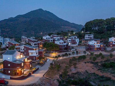 3andwich Design Plants a New Rural Community on a Fujian Hillside in Yongchun County