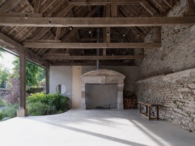 Atelier AJO Turns a Forgotten Aveyron Farmhouse into a Home of Circular Portals and Quiet Craft