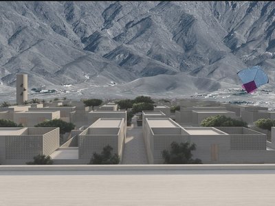 Afghan Widows Sustainable Village: Sustainable Architecture for Shelter, Dignity, and Renewal