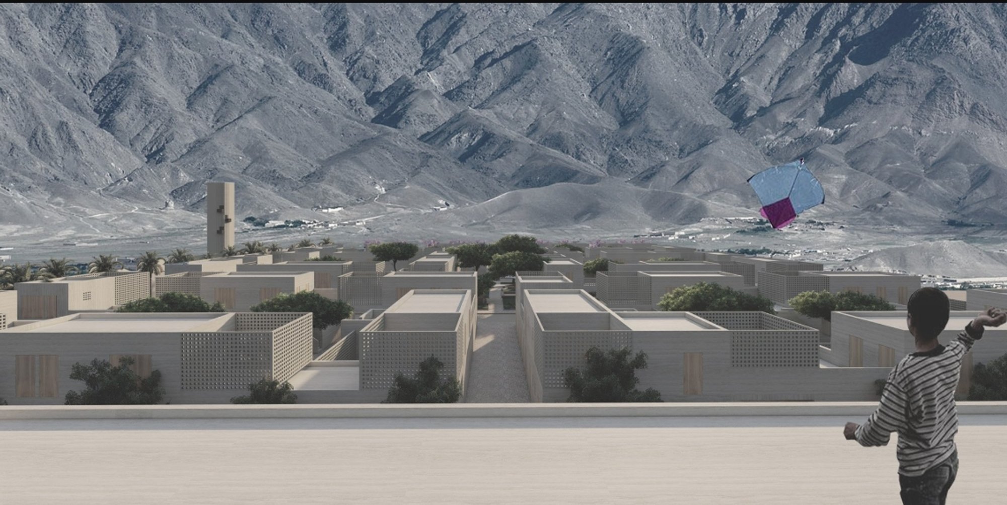 Afghan Widows Sustainable Village: Sustainable Architecture for Shelter, Dignity, and Renewal