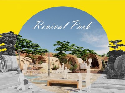 Revival Park: Post-Disaster Architecture Rooted in Tabriz’s Gardens and Nomadic Shelter Traditions