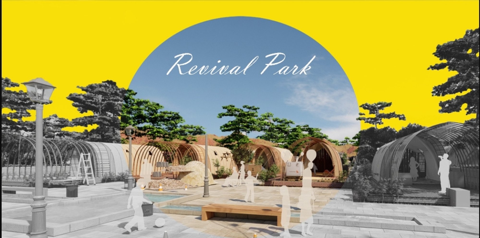 Revival Park: Post-Disaster Architecture Rooted in Tabriz’s Gardens and Nomadic Shelter Traditions