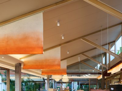 WOFF Sculpts Light and Shade into a Balinese Restaurant Built Around the Sunrise