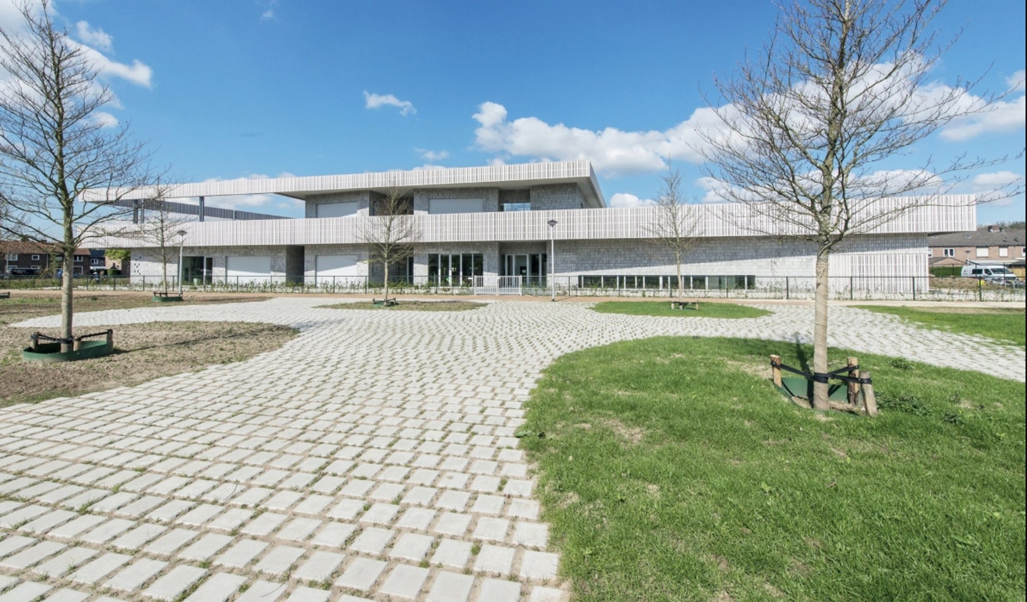IKC de Geluksvogel: Sustainable School Architecture for Digital Learning in Maastricht