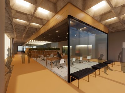 Sustainable School Architecture: A Future-Ready Interior Design Campus by Sana Fathima