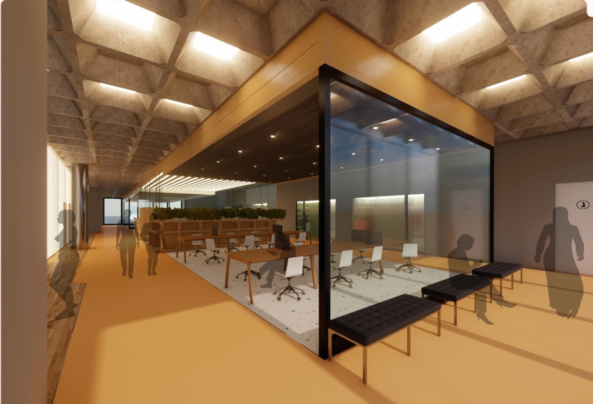 Sustainable School Architecture: A Future-Ready Interior Design Campus by Sana Fathima