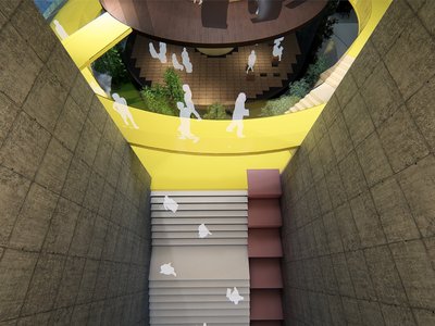 Augmentation Within the Walls: Retail Architecture Reimagined as an Interactive Cultural Loop