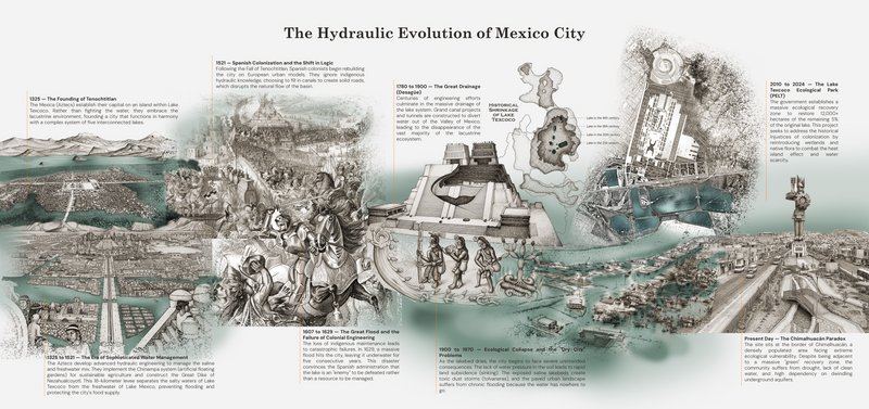 The Hydraulic Evolution of Mexico City